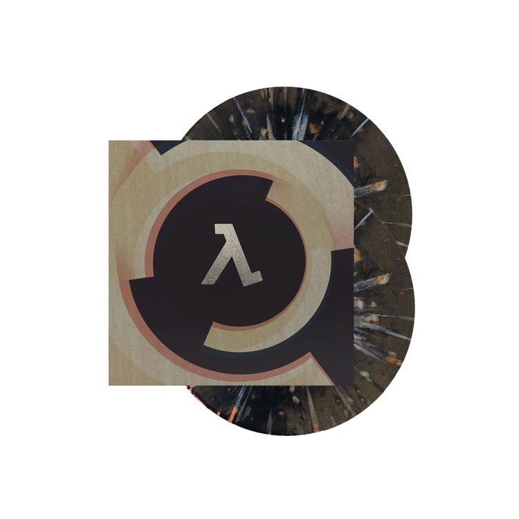 VALVE - Half-life: Alyx (Official Game Soundtrack) (Black W/ Orange Splatter)