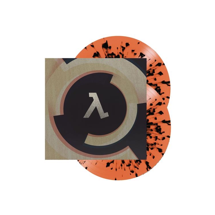 VALVE - Half-life: Alyx (Official Game Soundtrack) (Orange W/ Black Splatter)