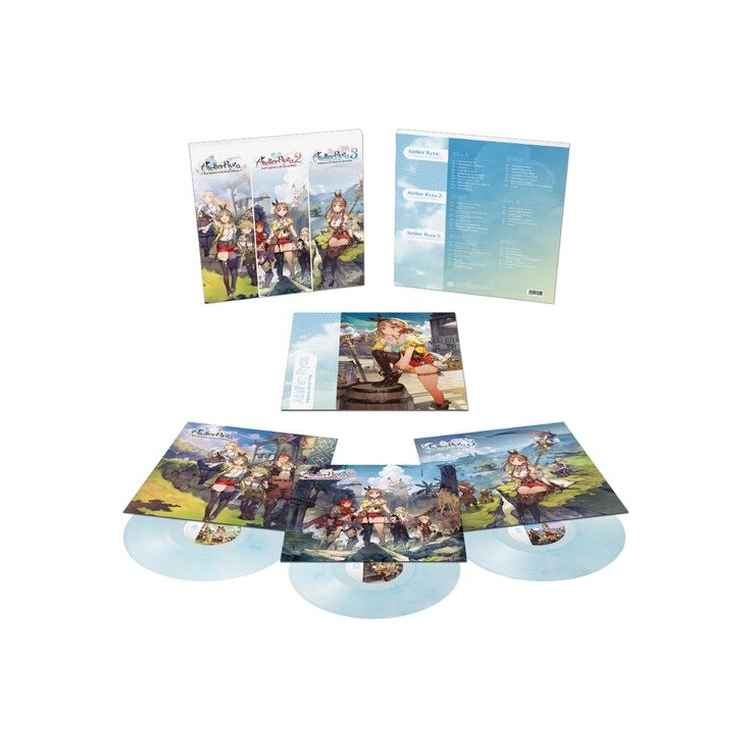 ATELIER RYZA TRILOGY - O.S.T. - Atelier Ryza Trilogy - O.S.T.