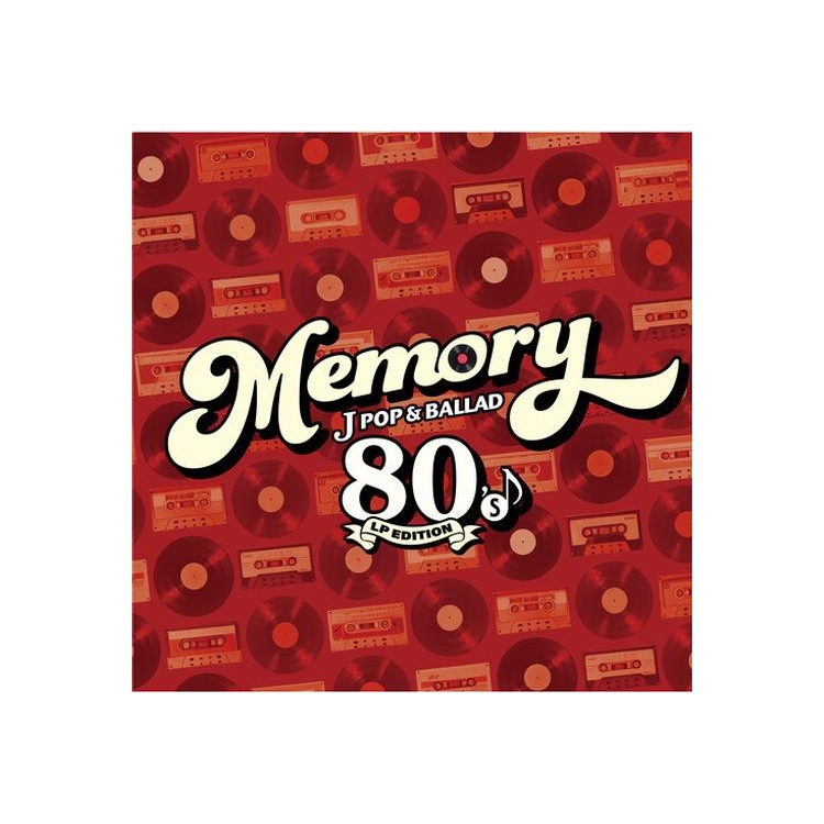 MEMORY - 80'S J-POP & BALLAD / VARIOUS - LP LTD - Memory - 80's J-pop & Ballad / Various - Lp Ltd