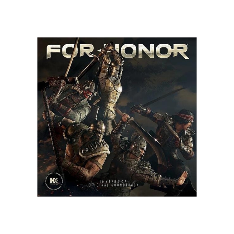 DANNY BENSI / SAUNDER JURRIAANS / LUC ST PIERRE - For Honor - A Decade Of Battle And Music (Gold Vinyl)