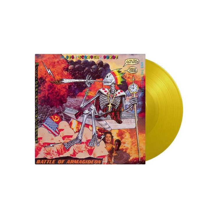 LEE SCRATCH & THE UPSETTERS PERRY - Battle Of Armagideon