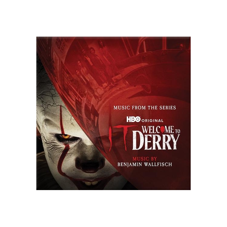 SOUNDTRACK - It: Welcome To Derry - Music From The Hbo Original Series (Limited Star Shard Dagger Coloured Vinyl)