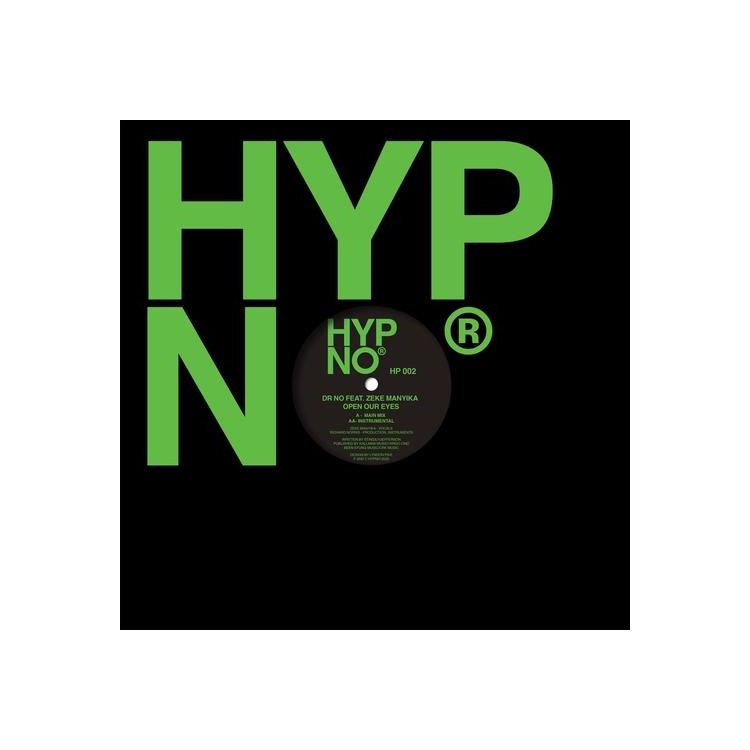 DR. NO FEATURING ZEKE MANYIKA - Open Our Eyes (12in)