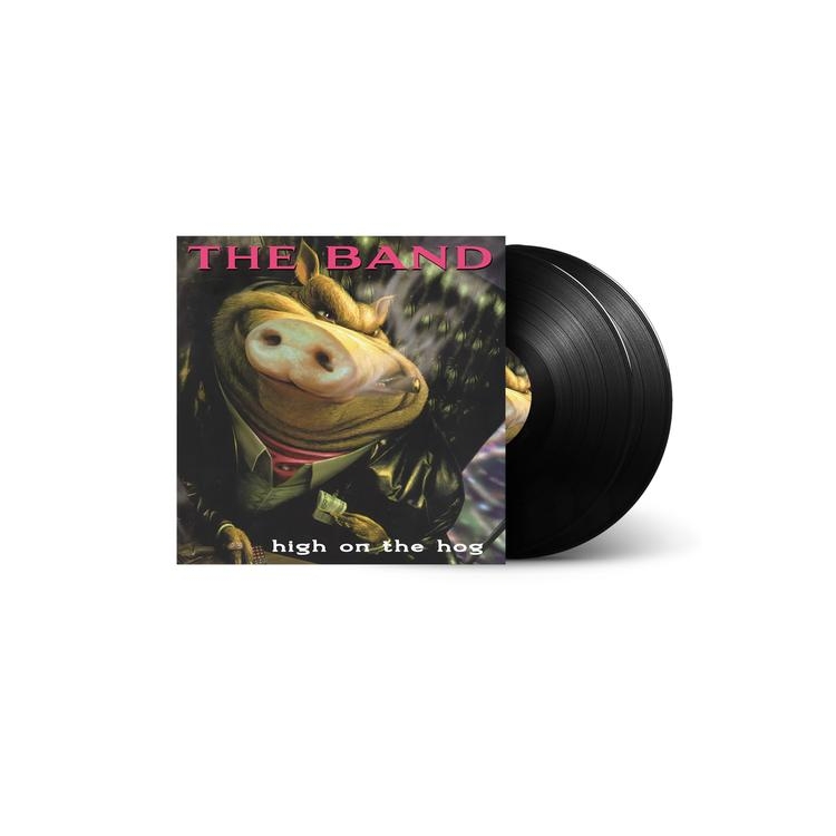 THE BAND - High On The Hog -30th Anniversary Ed. (Black Vinyl)