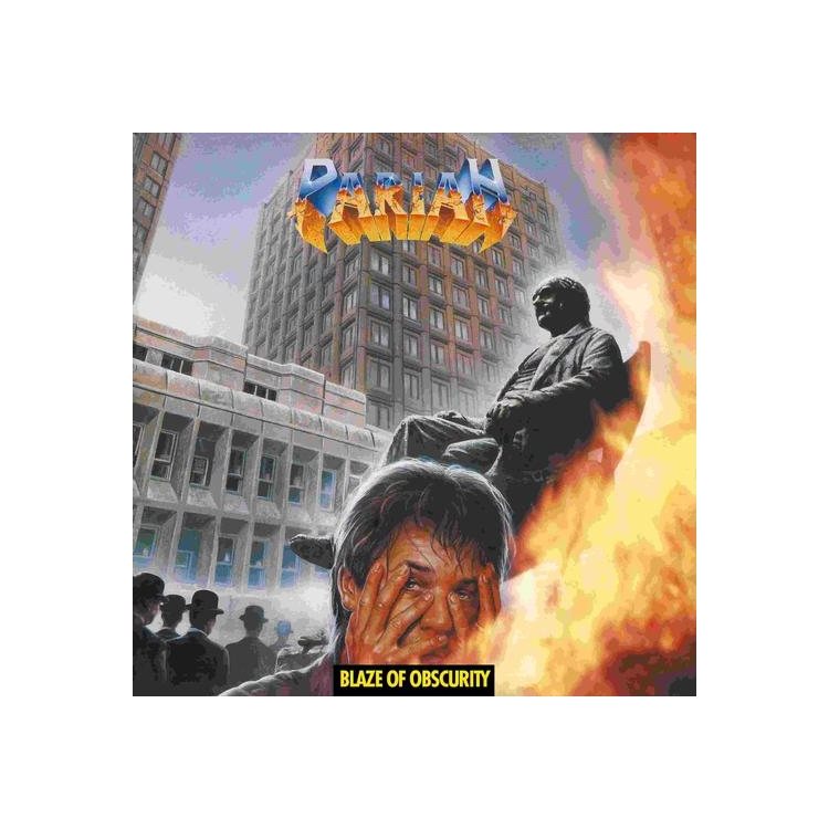PARIAH - Blaze Of Obscurity Re-issue - Yellow Vinyl