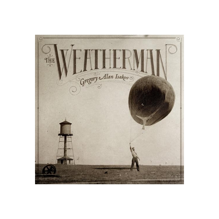 GREGORY ALAN ISAKOV - The Weatherman [lp] (Pasture Green Vinyl, Limited)