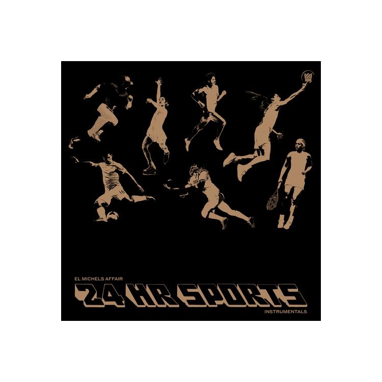 EL MICHELS AFFAIR - 24 Hr Sports (Instrumental) [lp] (Field Green Vinyl)