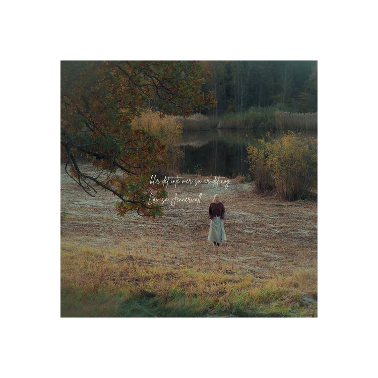 LOVISA JENNERVALL - Blir Det Inte Mer Sa Ar Det Nog