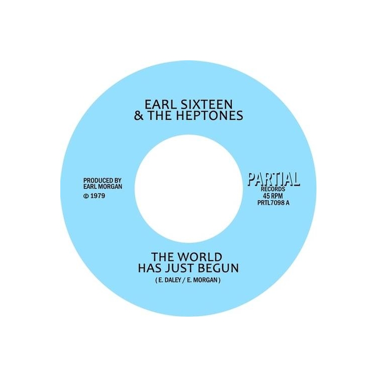 EARL SIXTEEN & THE HEPTONES - The World Has Just Begun [7']
