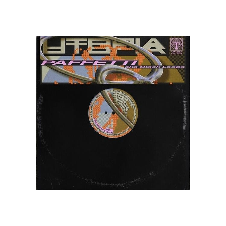 PAFFETTI AKA BLACK LOOPS - Utopia [12']