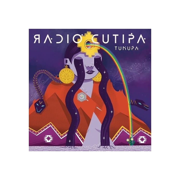 RADIO CUTIPA - Tunupa [lp] (Grey/purple/pink Vinyl)