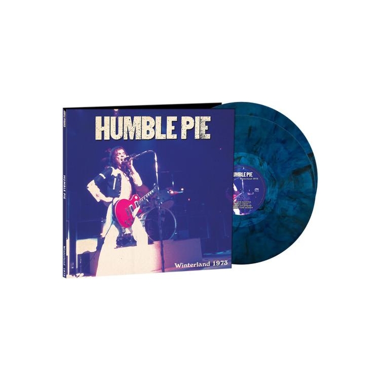 HUMBLE PIE - Winterland 1973 [2lp] (Blue Marble Vinyl, Deluxe Edition, Limited)