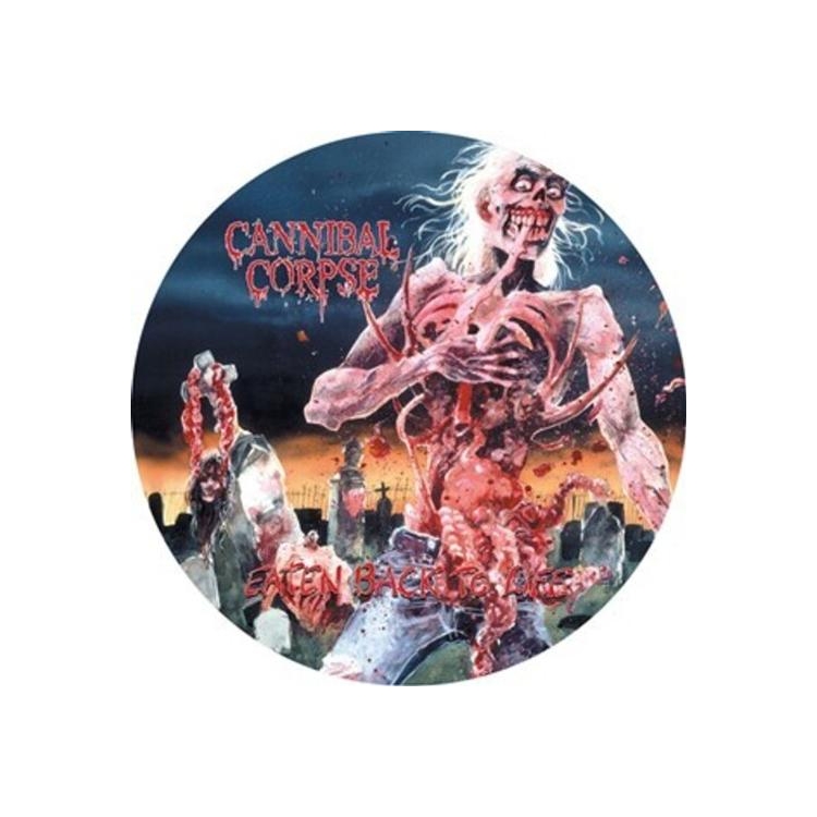 CANNIBAL CORPSE - Eaten Back To Life (Picture Disc)
