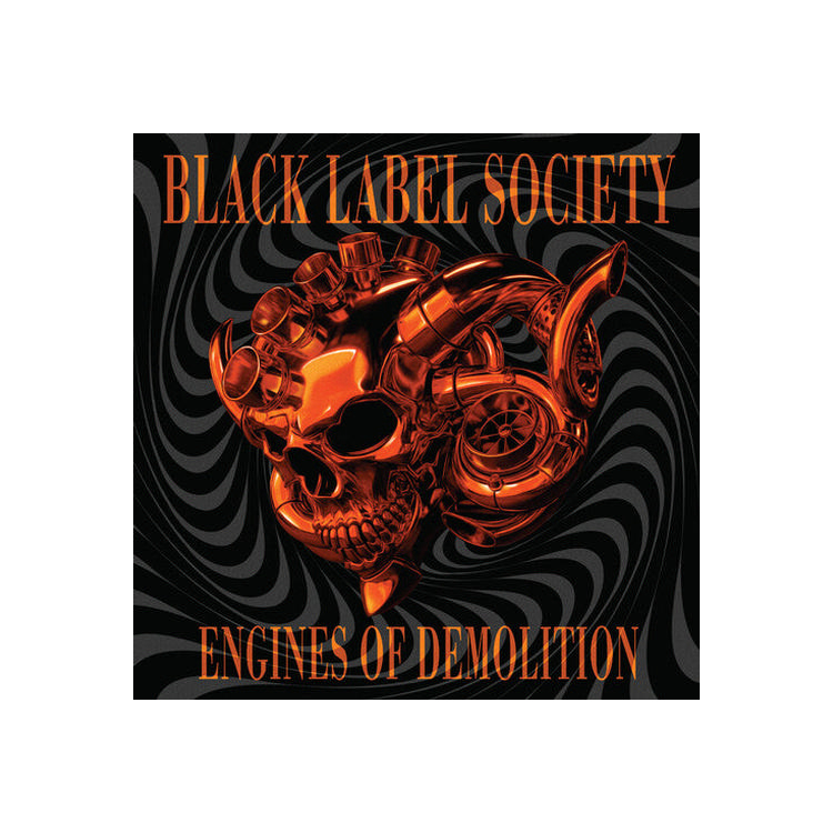 BLACK LABEL SOCIETY - Engines Of Demolition