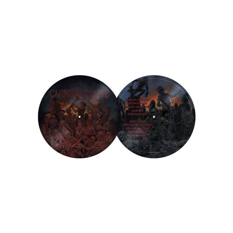 CANNIBAL CORPSE - Chaos Horrific (Picture Disc)