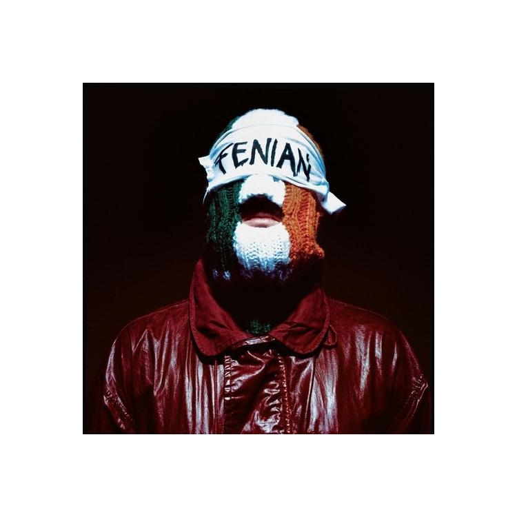 KNEECAP - Fenian [lp] (Red & Black Colored Vinyl)