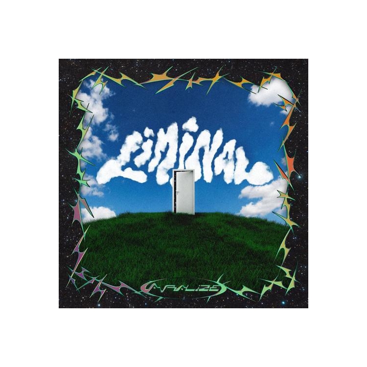 AVRALIZE - Liminal (Limited Pearl Flip Lagoon Coloured Vinyl)