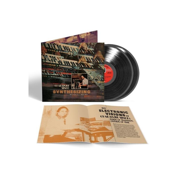 CHARANJIT SINGH - Synthesizing: Ten Ragas To A Disco Beat [2lp] (Black Vinyl, Original Artwork With Expanded Gatefold & Booklet)