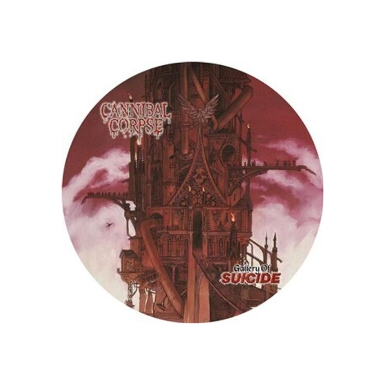 CANNIBAL CORPSE - Gallery Of Suicide (Picture Disc)