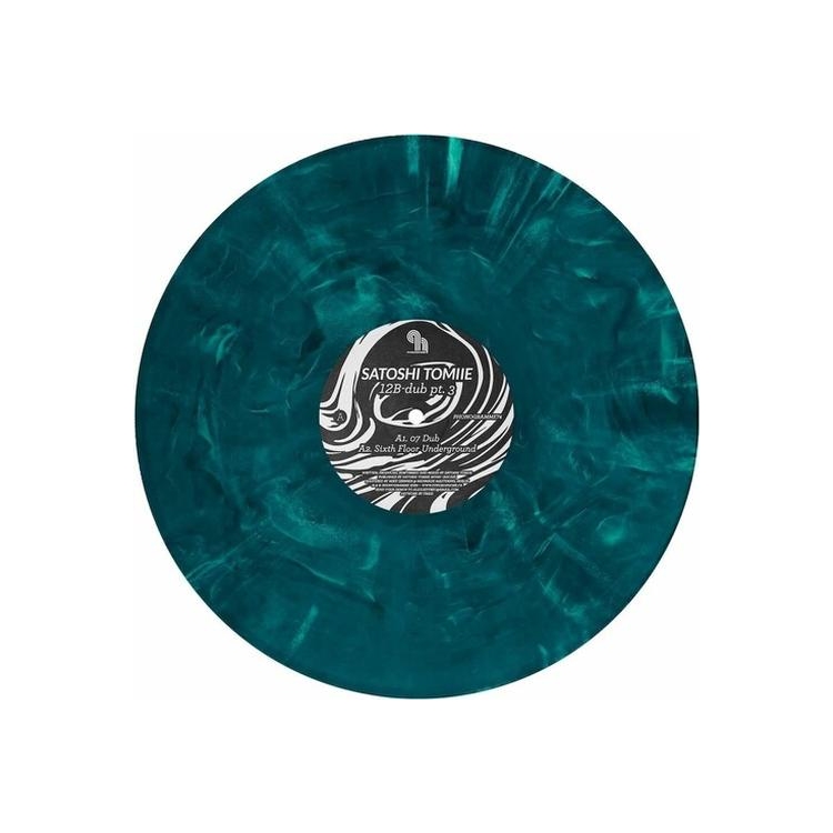 SATOSHI TOMIIE - 12b-dub Part 3 [12' Ep] (Teal Green Marbled Vinyl)