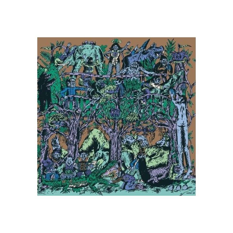 AL DOUM & THE FARYDS - Ipnagogico [lp]