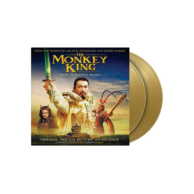 CHRISTOPHER YOUNG - Monkey King, The: Havoc In Heaven's Palace (Soundtrack) [2lp] (Limited Gold 180 Gram Audiophile Vinyl, First Time On Vinyl, Insert
