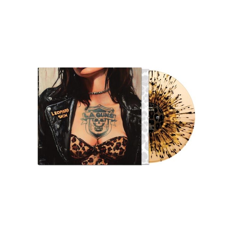 L.A. GUNS - Leopard Skin [lp] (Haze/splatter Vinyl, Limited)