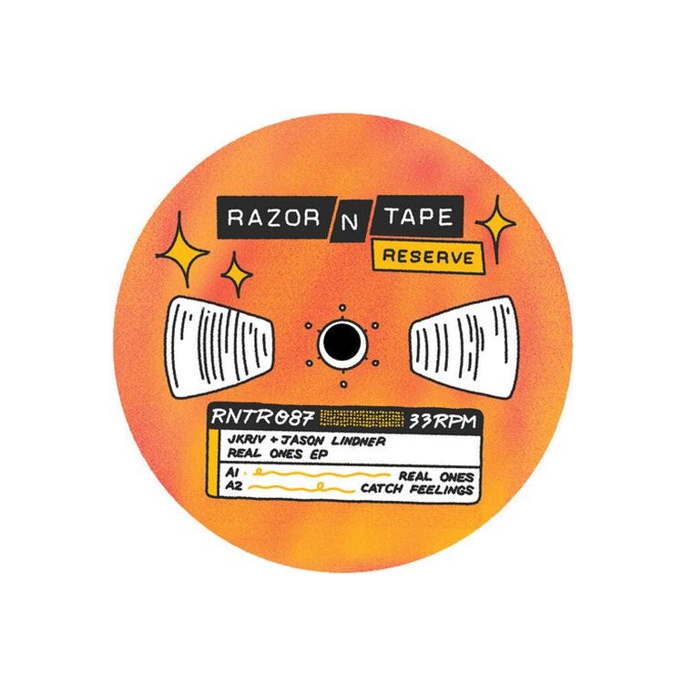 JKRIV & JASON LINDNER - Real Ones [12' Ep]