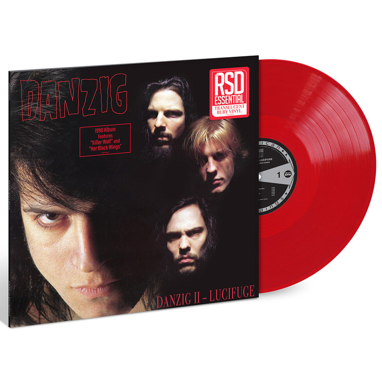 DANZIG - Ii: Lucifuge [lp] (Translucent Ruby Vinyl, Limited, Indie-retail Exclusive)