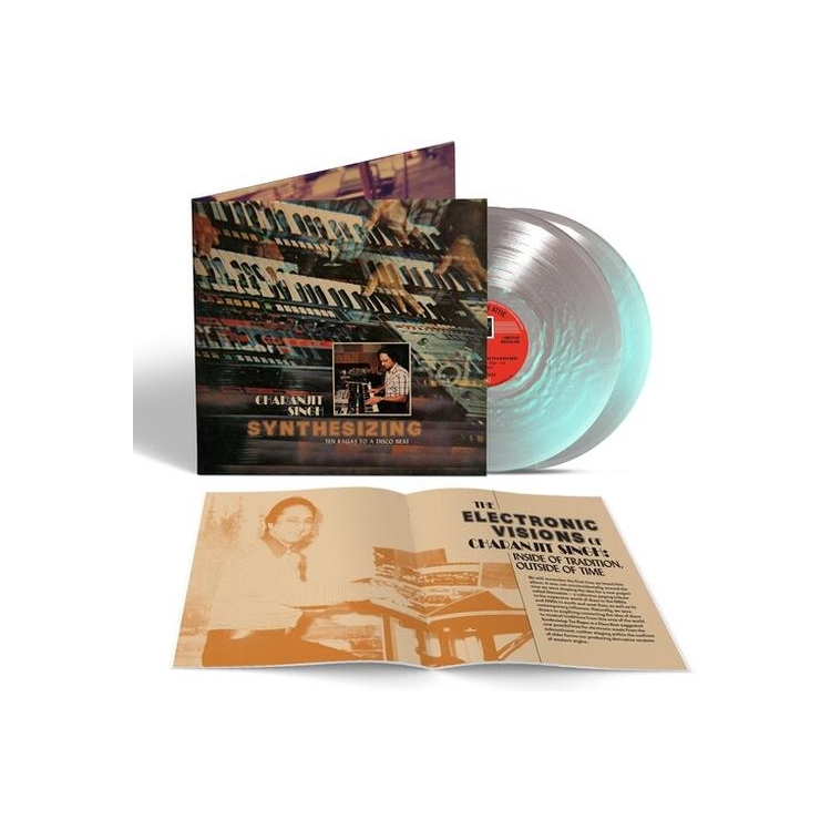 CHARANJIT SINGH - Synthesizing: Ten Ragas To A Disco Beat [2lp] (Pearlescent Transcendent 'future' Colored Vinyl, Original Artwork With Expanded Gatef