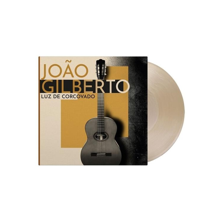 JOAO GILBERTO - Luz De Corcovado - Clear & Solid Gold Vinyl