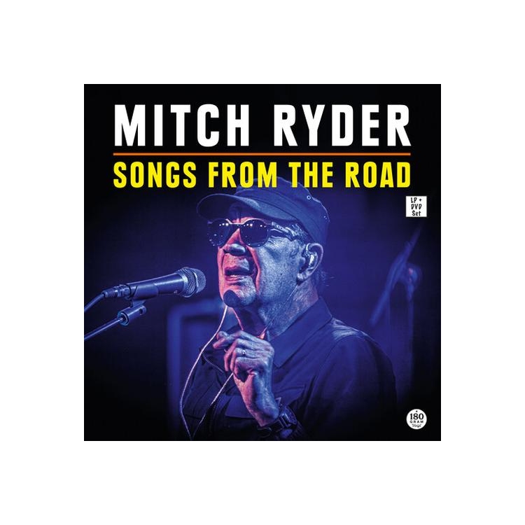 MITCH RYDER - Songs From The Road