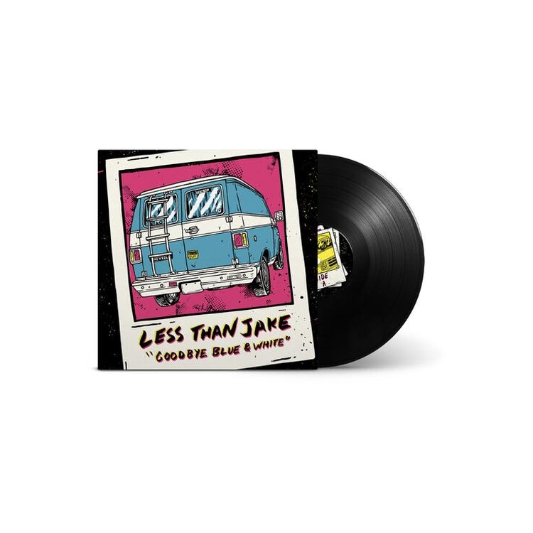 LESS THAN JAKE - Goodbye Blue And White