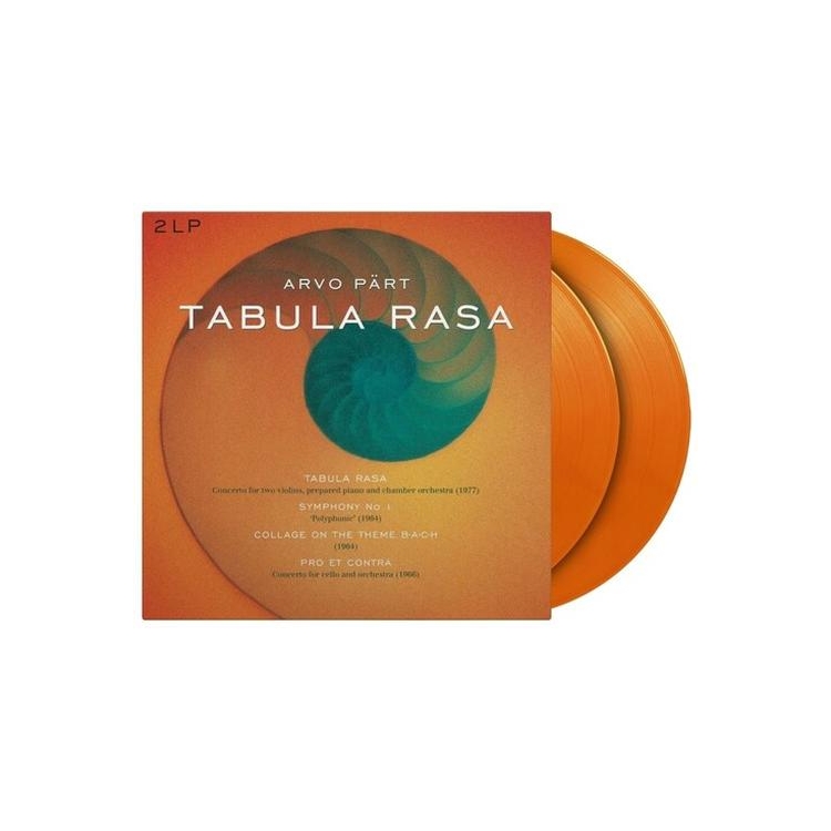 ARVO PART - Tabula Rasa/symphony 1...