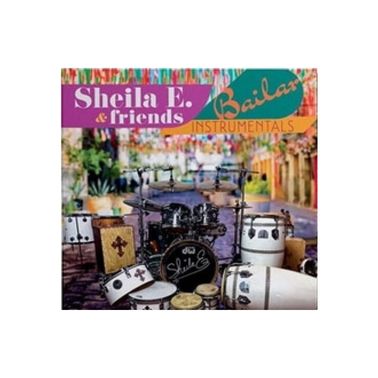 SHEILA E. & FRIENDS - Bailar (Instrumentals)