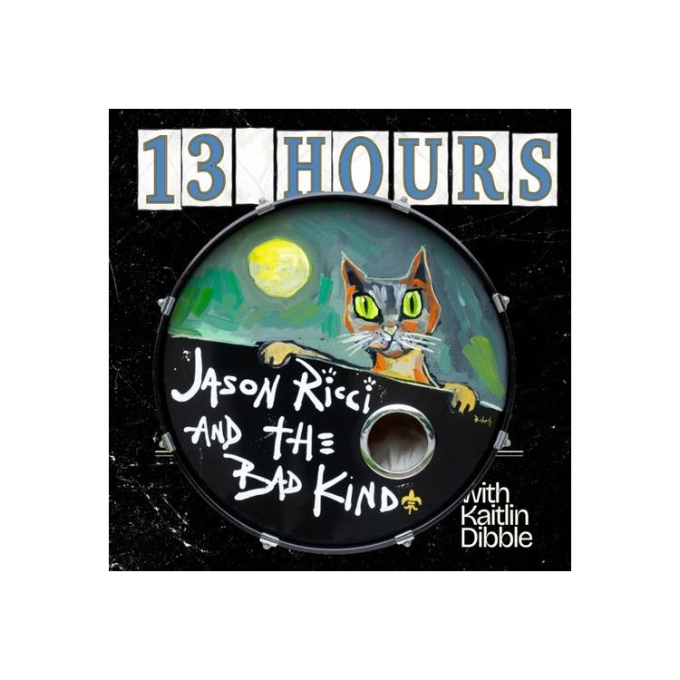 JASON RICCI & THE BAD KIND - 13 Hours (White Marbled Vinyl)