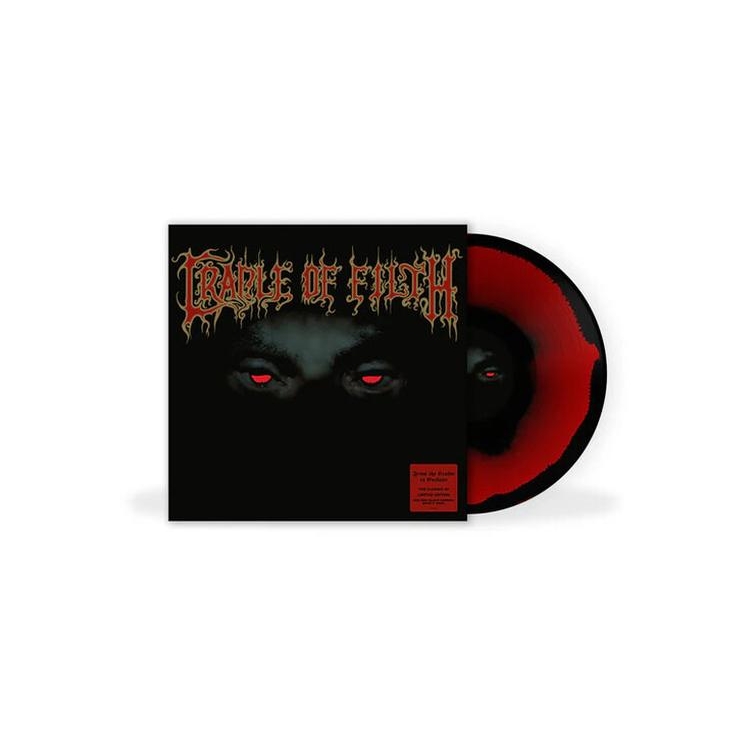 CRADLE OF FILTH - From The Cradle To Enslave (Corona Red/black Vinyl)