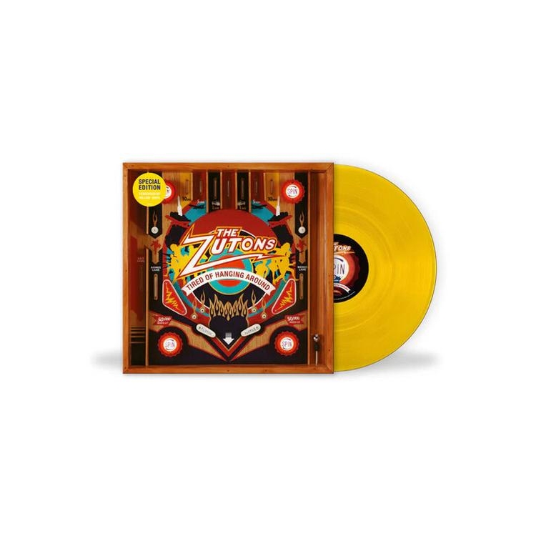ZUTONS - Tired Of Hanging Around (Transparent Yellow Vinyl)