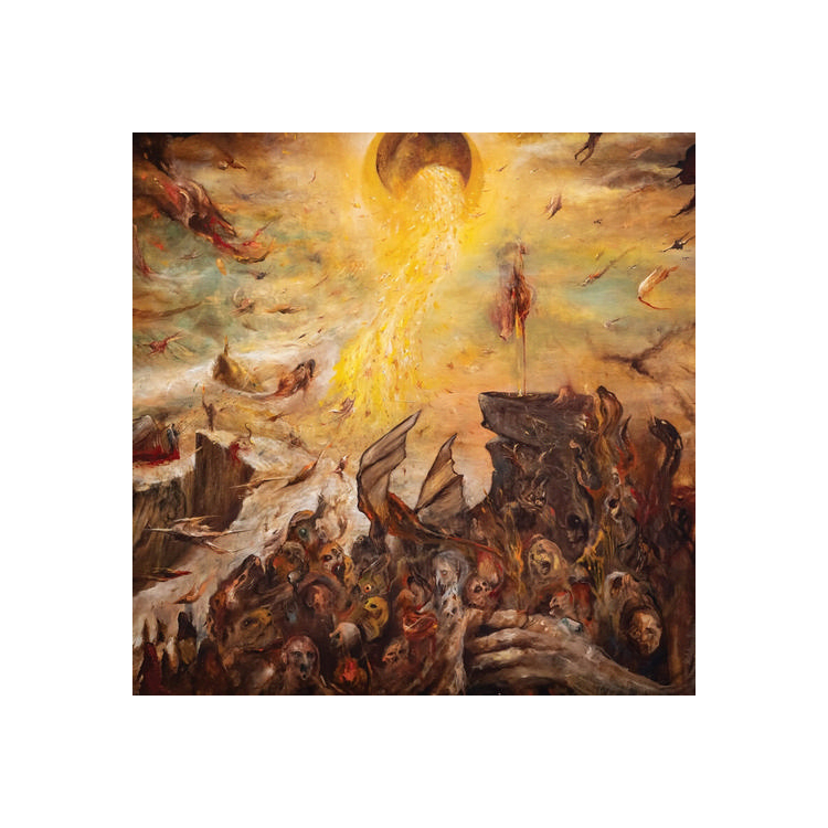 GUTVOID - Liminal Shrines (Solar Haze Marble Vinyl)