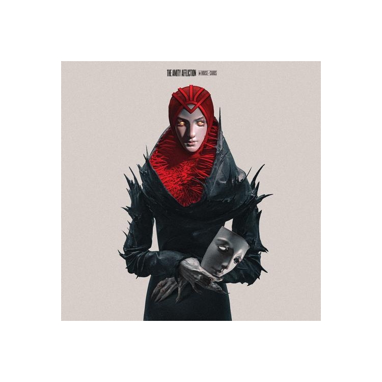 THE AMITY AFFLICTION - House Of Cards (Cloudy Blood Red Vinyl)
