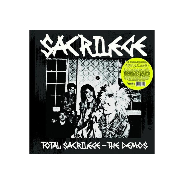 SACRILEGE - Total Sacrilege - The Demos (Coloured Vinyl)