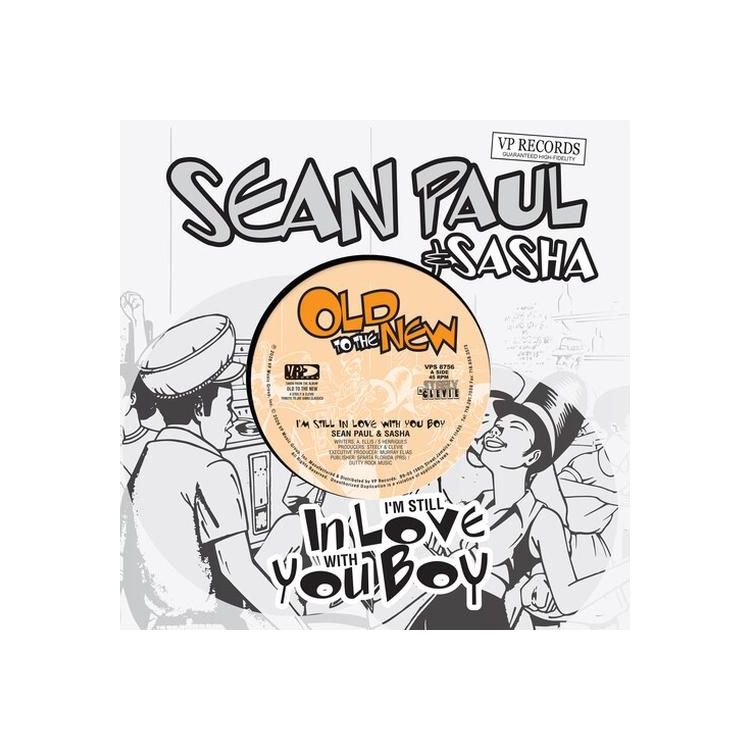 SEAN / SASHA PAUL - I'm Still In Love With You