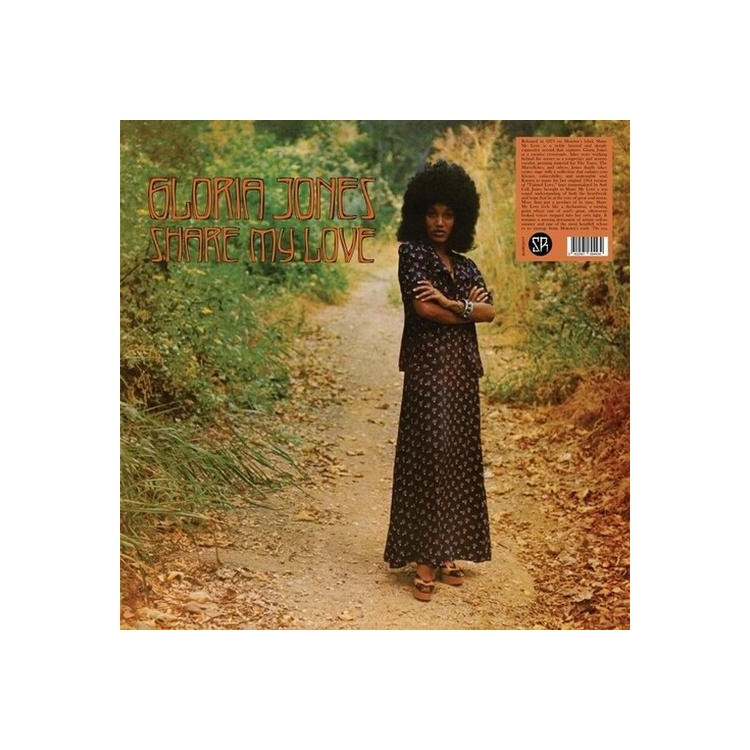 GLORIA JONES - Share My Love
