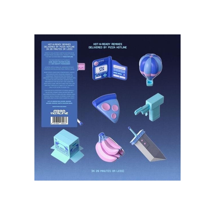 PIZZA HOTLINE - Hot-n-ready Remixes De...