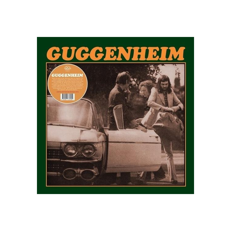 GUGGENHEIM - Guggenheim (Orange Vinyl)