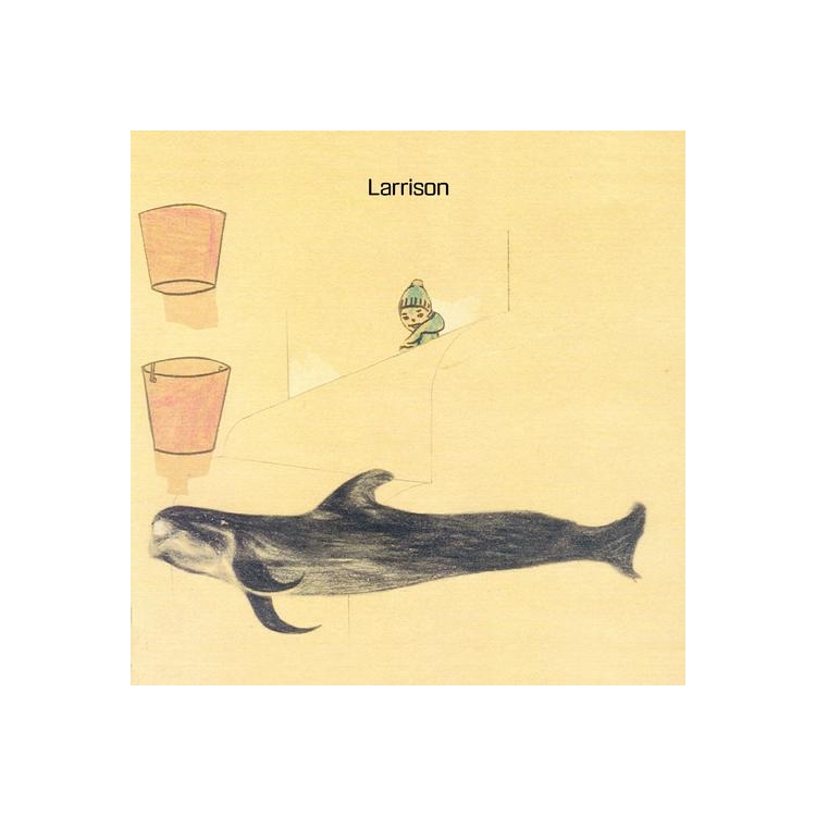 LARRISON - Connecters Vol. 1: Original Recordings, 1992-1999