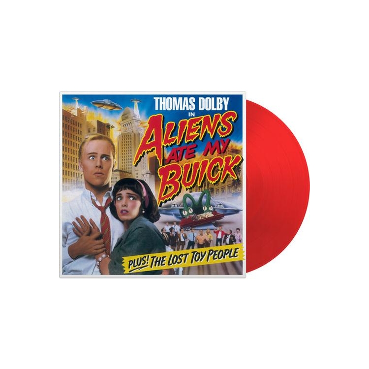 THOMAS DOLBY - Aliens Ate My Buick