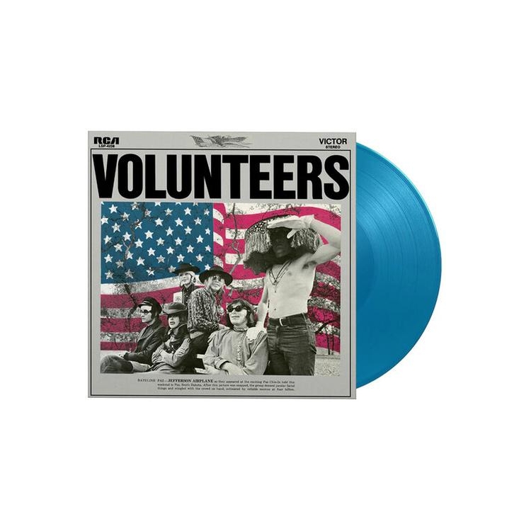 JEFFERSON AIRPLANE - Volunteers