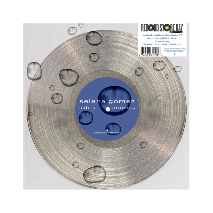 SELENA GOMEZ - Droplets Ep (Special Clear Glitter Vinyl) - Rsd 2026